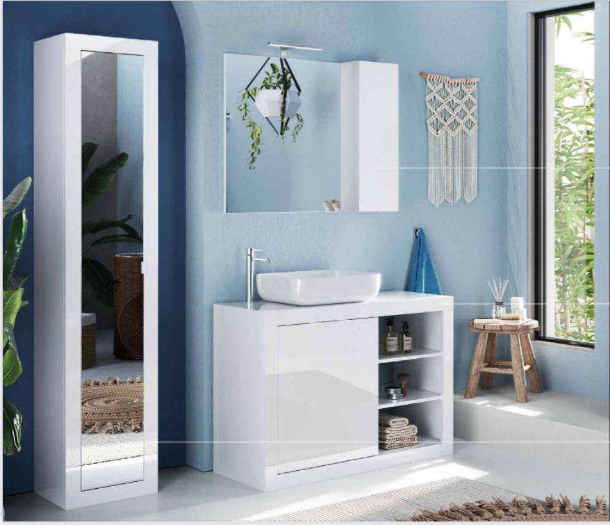 STEEL Bathroom Cabinet