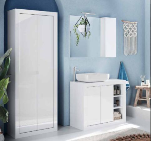 STEEL Bathroom Cabinet