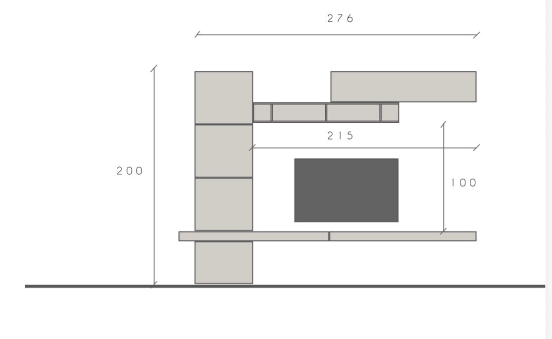 Soggiorno Infinity 2.0 Comp. 202