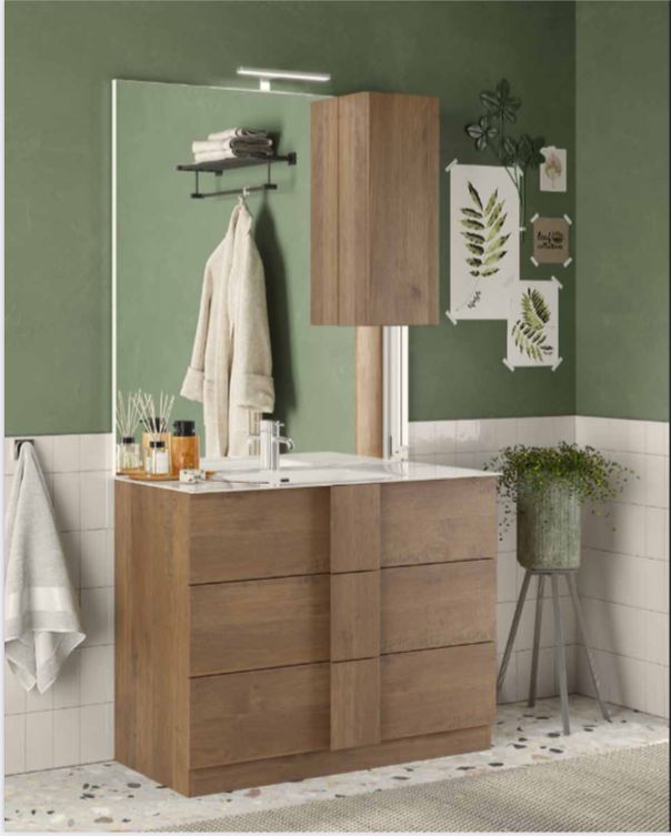 STEEL Bathroom Cabinet