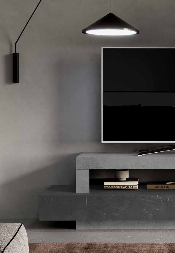 Base tv Freedom 1 anta e 1 cassetto