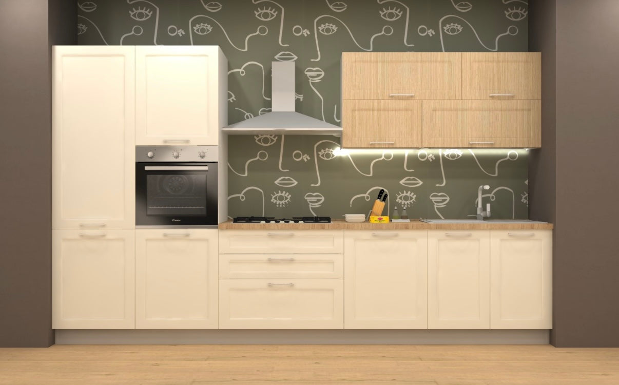 Cucina Vergine (Anta Dora)