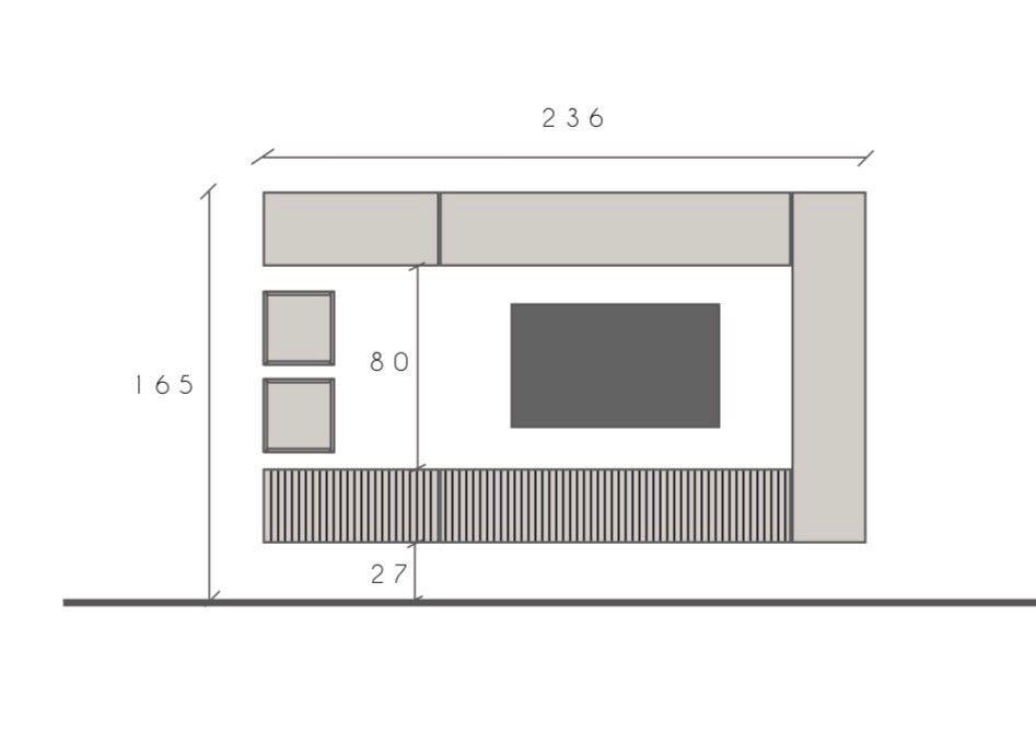 Soggiorno Infinity 2.0 Comp. 209