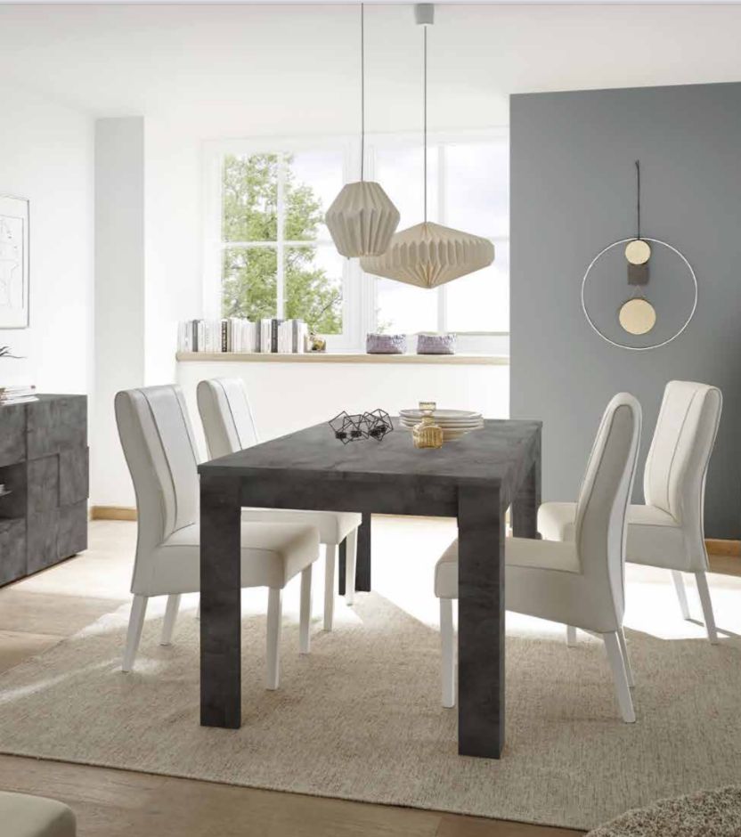 DAMA Coffee Table (Glossy Grey) 32 23 08