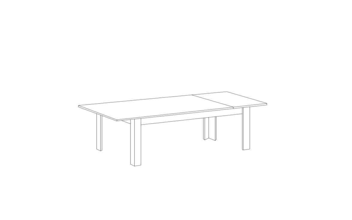PALMA Extendable Table (34 54 46 AL)