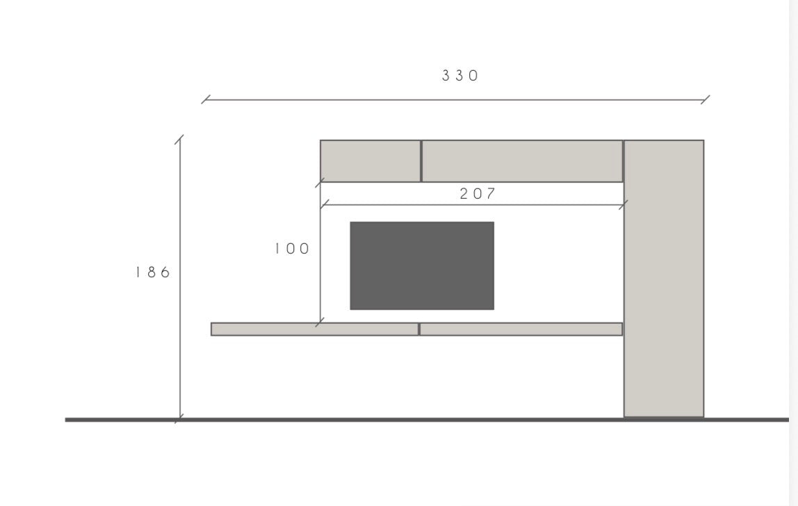 Soggiorno Infinity 2.0 Comp. 201