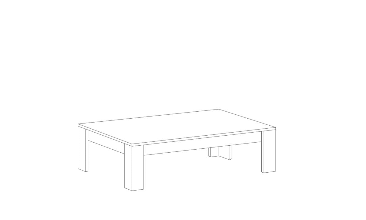 Basic 2-door display cabinet (20 90 15 - 10)