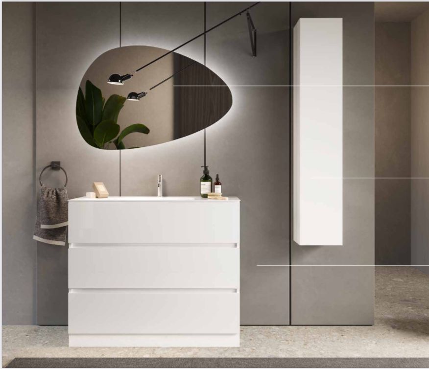 STEEL Bathroom Cabinet