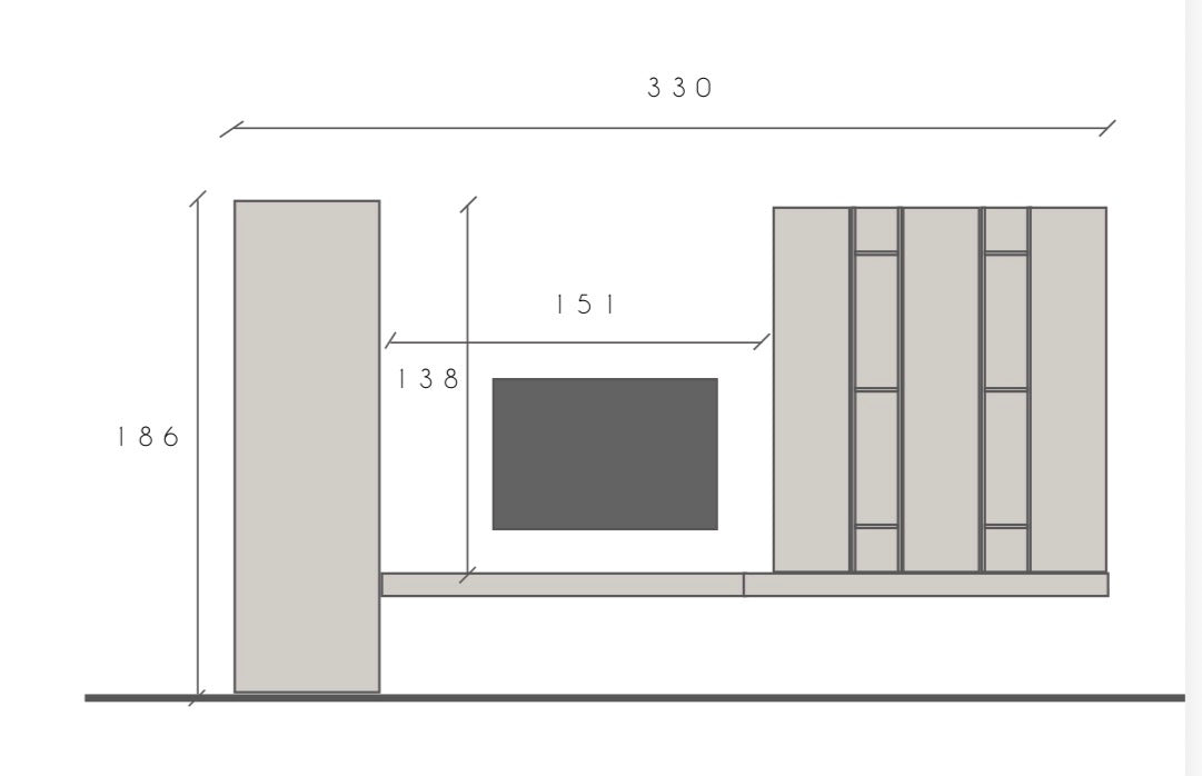 Soggiorno Infinity 2.0 Comp. 207