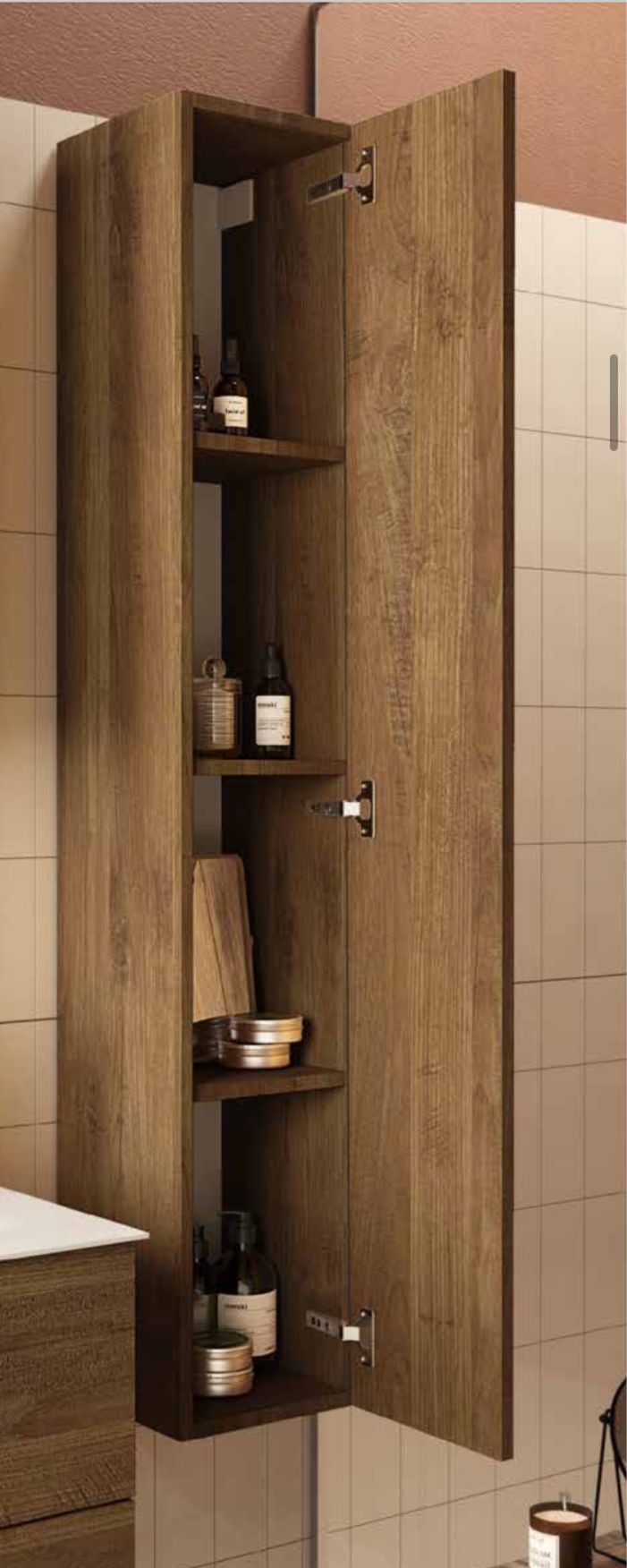 STEEL Bathroom Cabinet