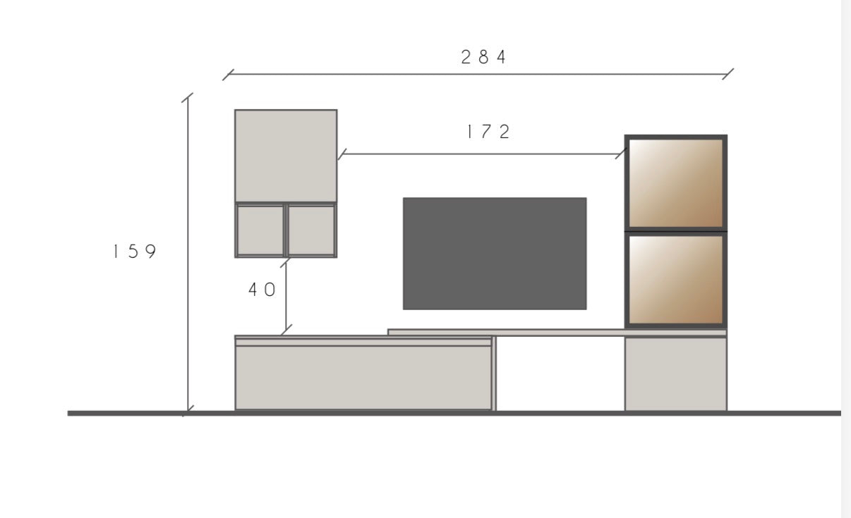 Soggiorno Infinity 2.0 Comp. 206