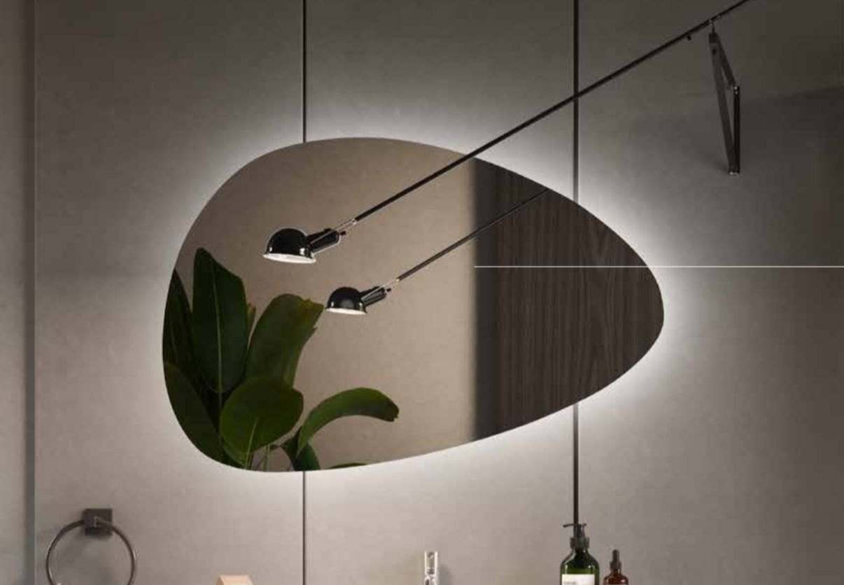 Specchio Bagno Stone