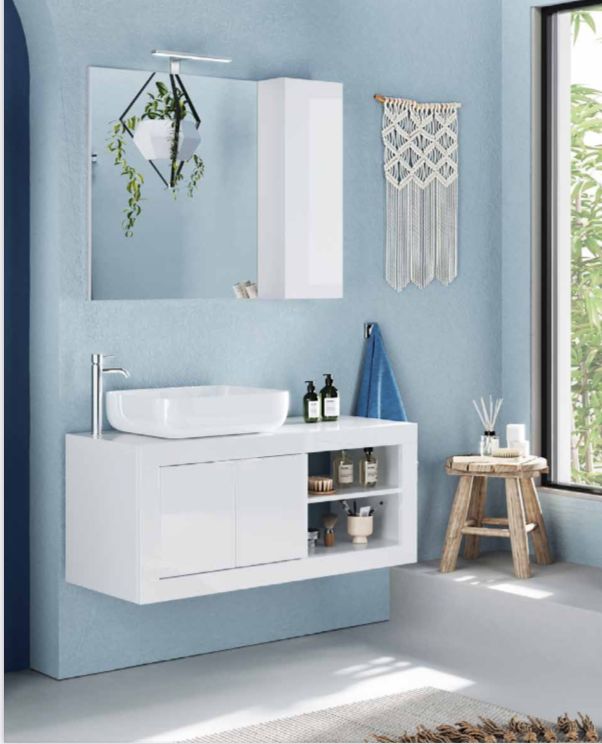 STEEL Bathroom Cabinet