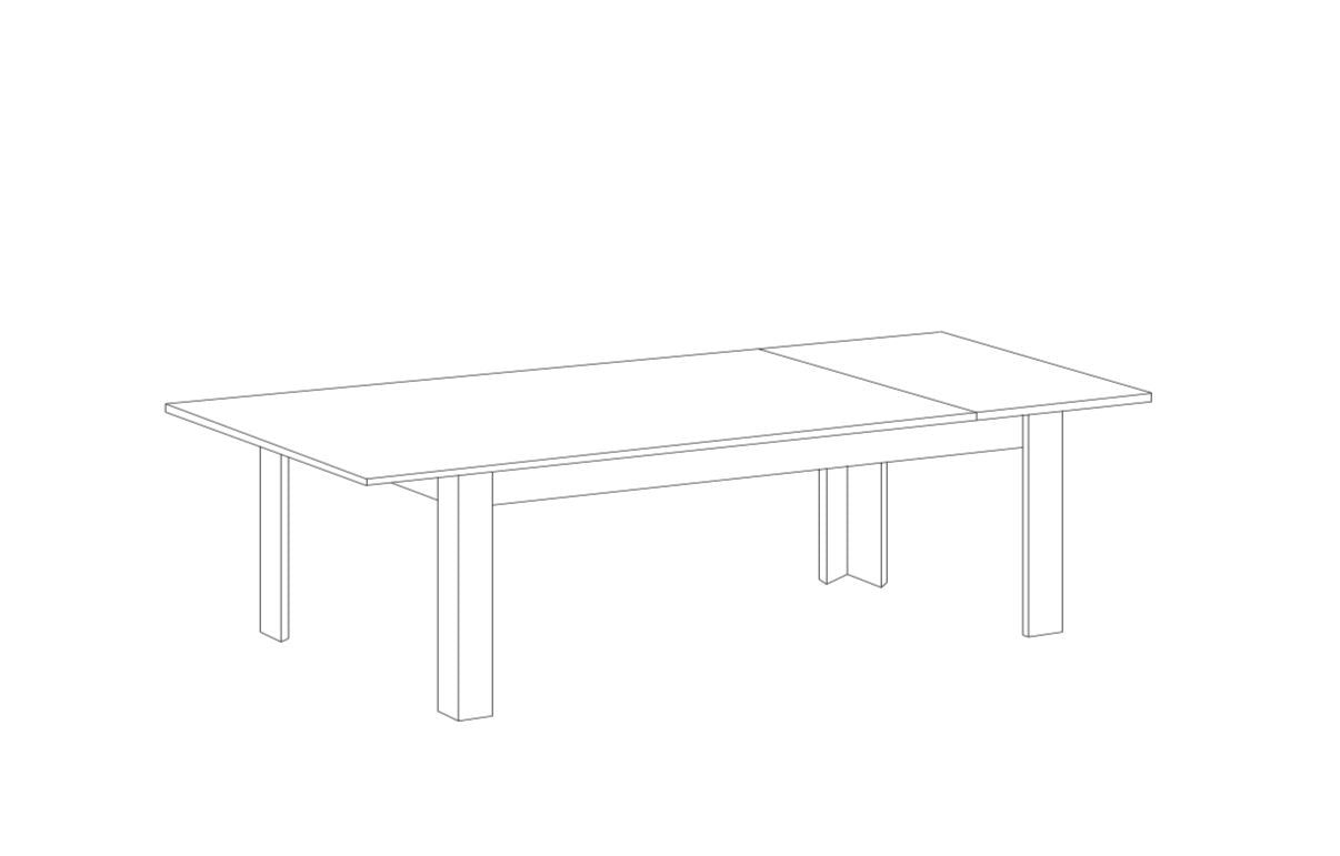 Basic 2-door display cabinet (20 90 15 - 10)