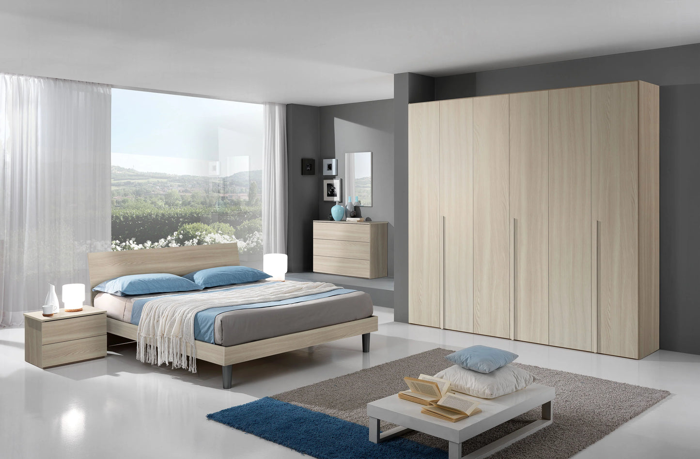 Camera da Letto Luisa Olmo (CLOLOL16BK)