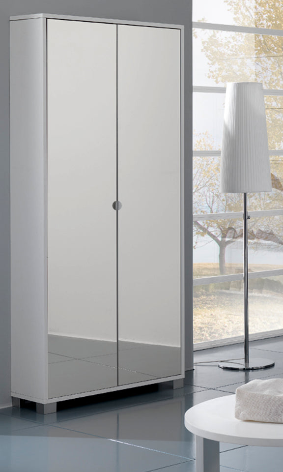 Cabinet with 2 doors for brooms