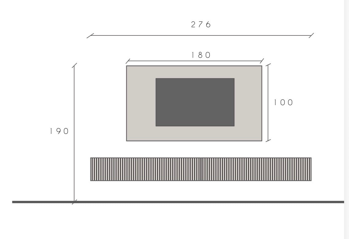 Soggiorno Infinity 2.0 Comp. 210