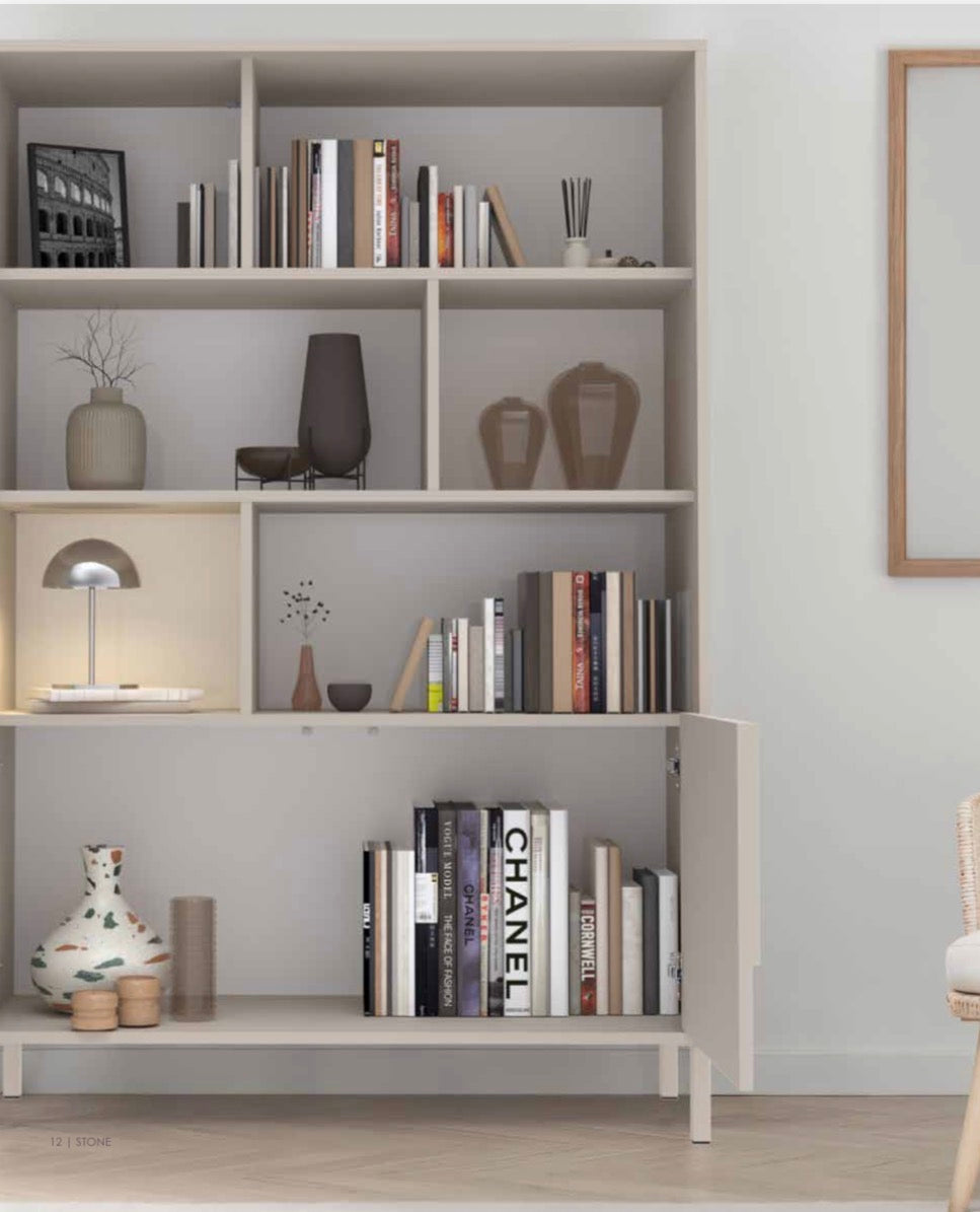 Libreria 2 Ante Stone