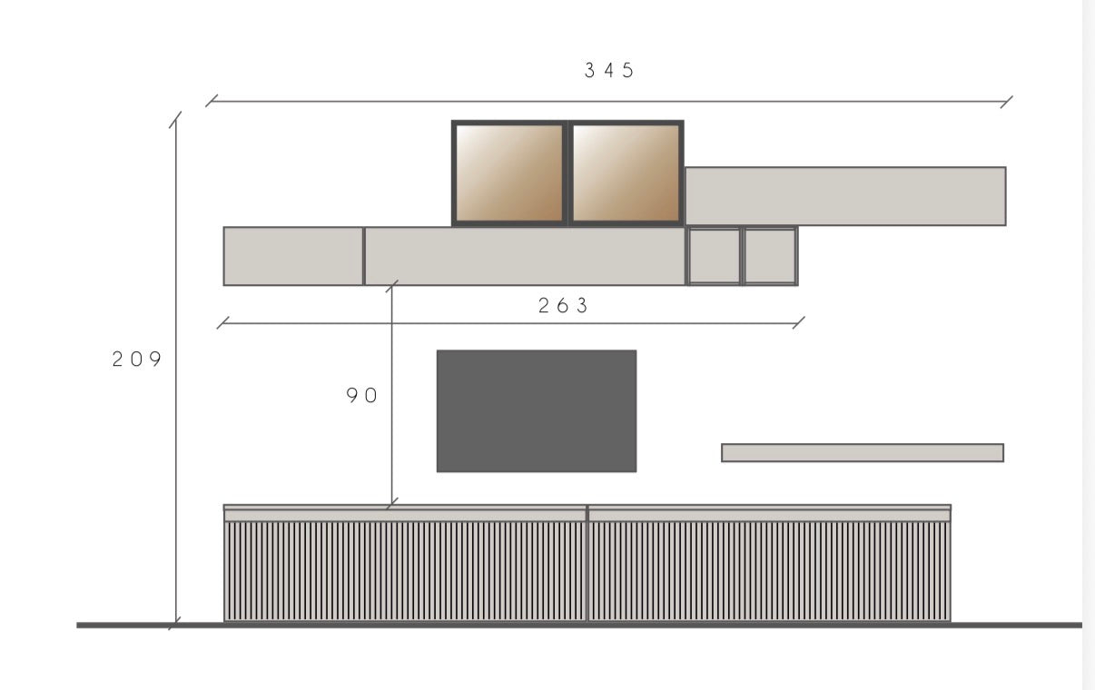 Soggiorno Infinity 2.0 Comp. 203