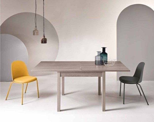Tavolo Ikone Ugo Grigio Gessato