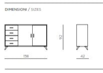 Madia Ikone Ariel Olmo Chiaro/Olmo Chiaro