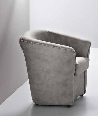 Poltrona Ikone Valentina Nakuba Grigio