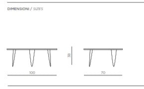 Smoking Table for Living Room LAND (31 01 19)