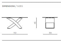 Smoking Table for Living Room LAND (31 01 19)