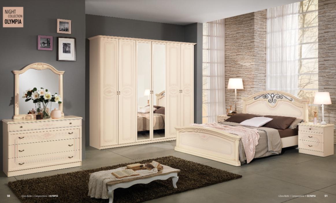 Camera da Letto Letto Olimpia (COPBPS36B)