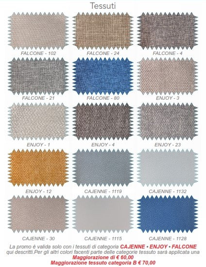 Letto PerSognare Blue