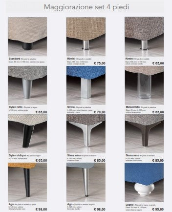 Letto PerSognare Quadrotto
