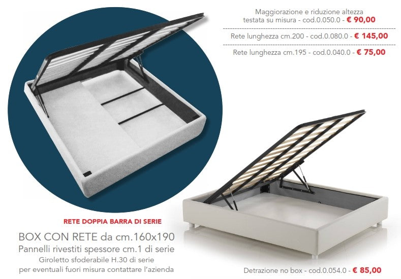 Letto PerSognare Lisetta