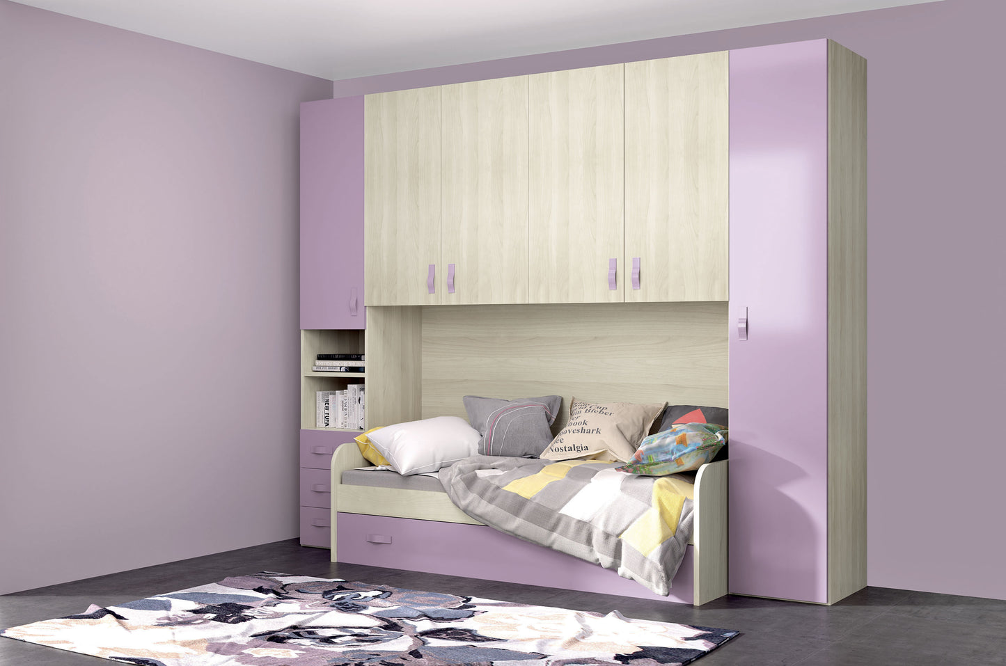 TYPE C bedroom