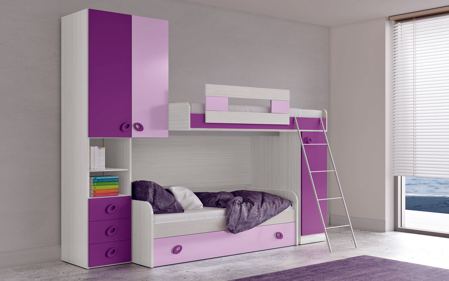 Bedroom composition TYPE H