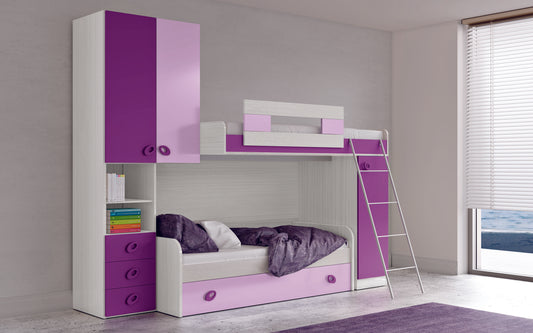 Cameretta Composizione TIPO H