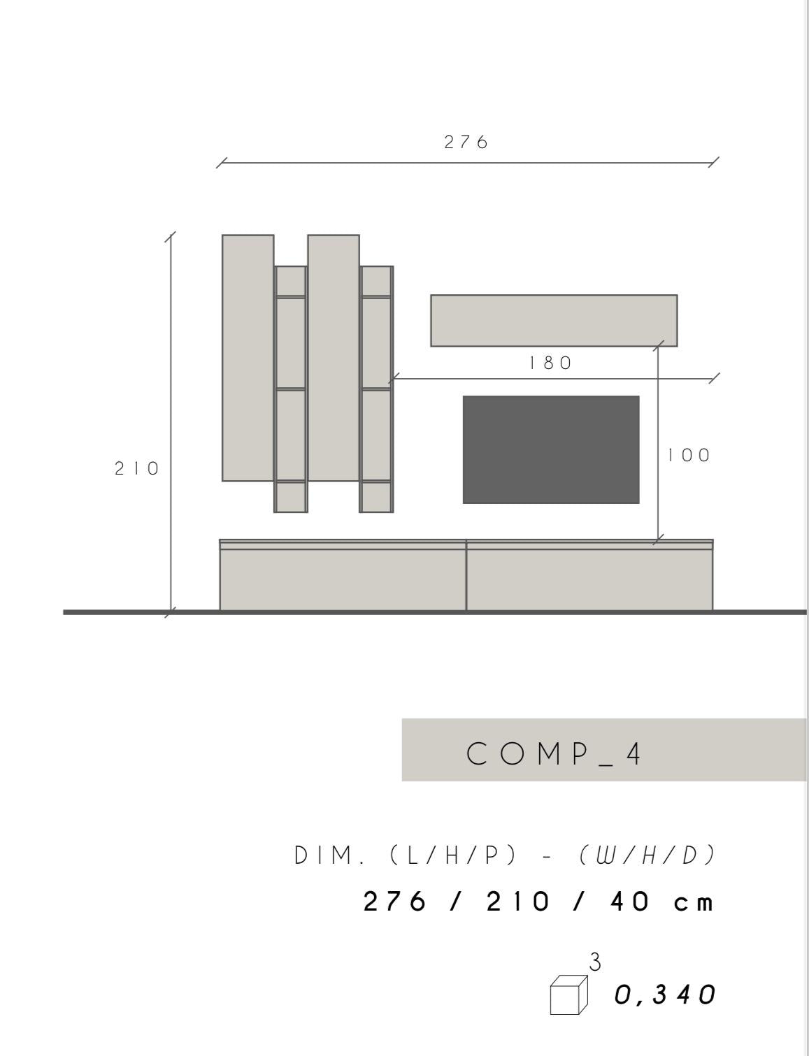 Infinity Living Room Comp. 4A