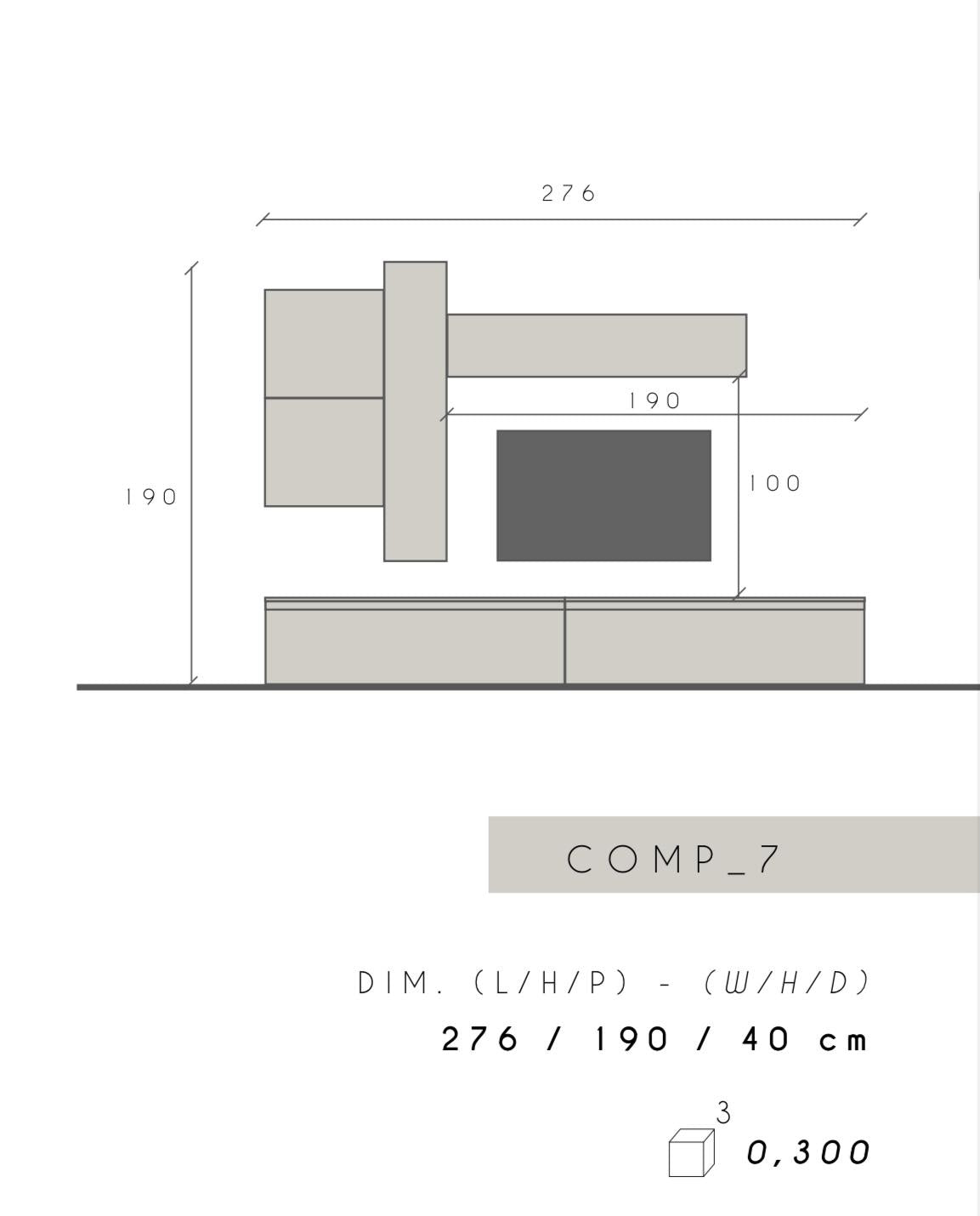 Infinity Living Room Comp. 7