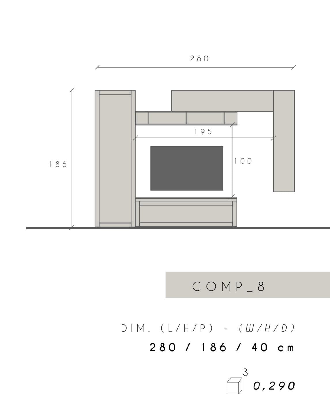 Infinity Living Room Comp. 8