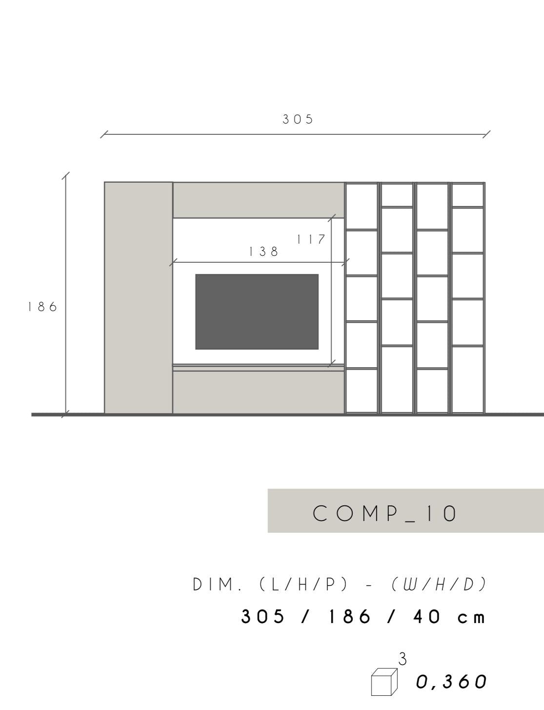 Infinity Living Room Comp. 10