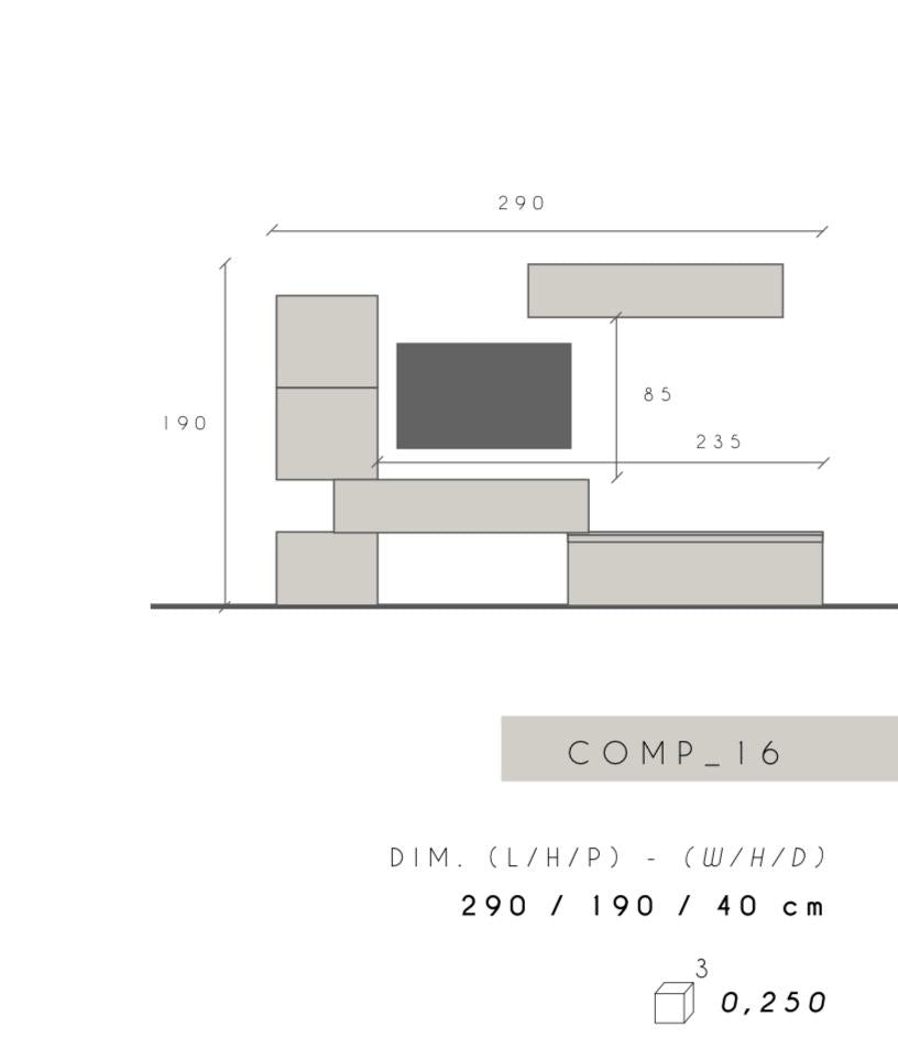 Infinity Living Room Comp. 16