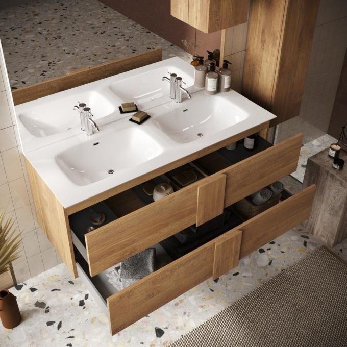 SUSPENDED JUPITER Bathroom Cabinet
