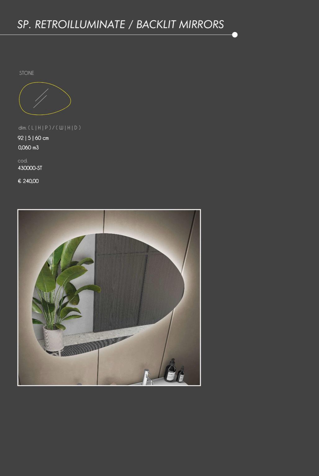 AMALFI Bathroom Cabinet 2 BOWLS