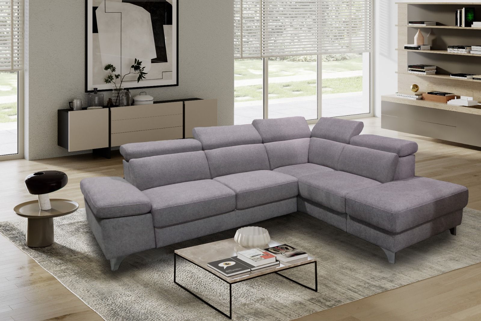 Divano Angolare Orizzonte Divano Letto Chaise Longue Divano