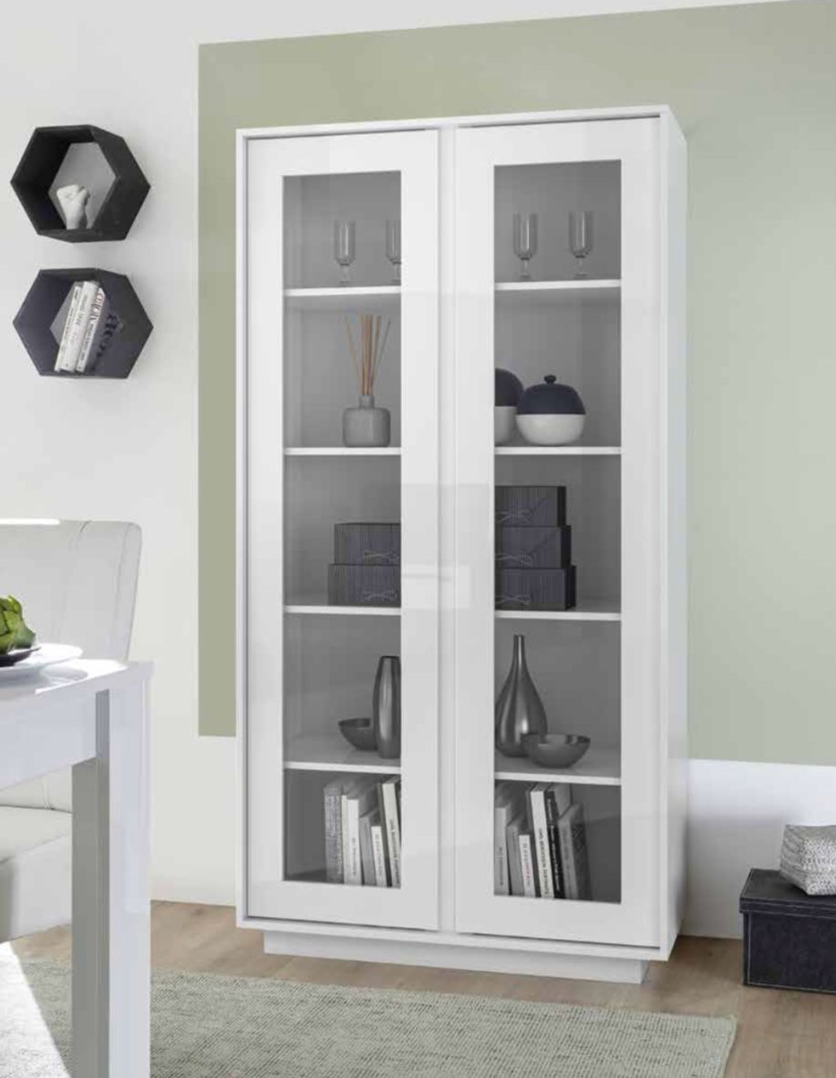 4 Door Container CARRARA (Black Marble) 208100-04