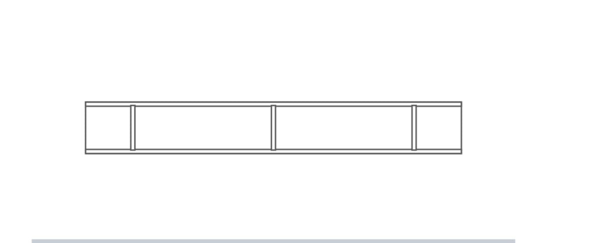 Mensola Orizzontale Everest