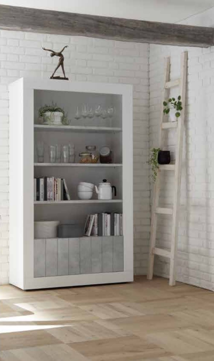 Container 2 Doors and 3 Shelves URBINO (White Pine) 20 90 35 - 20P