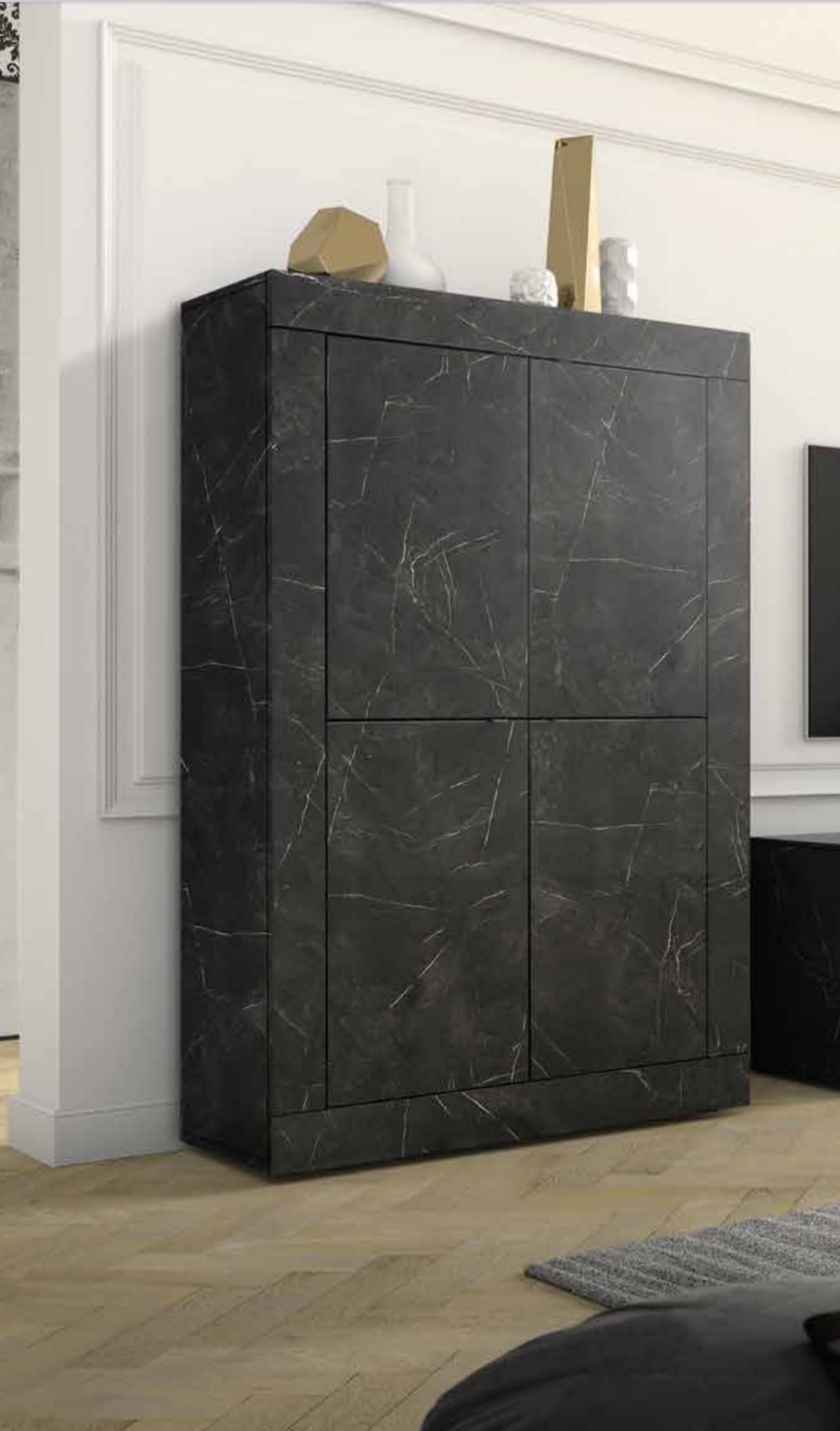 Basic 2-door display cabinet (20 90 15 - 10)