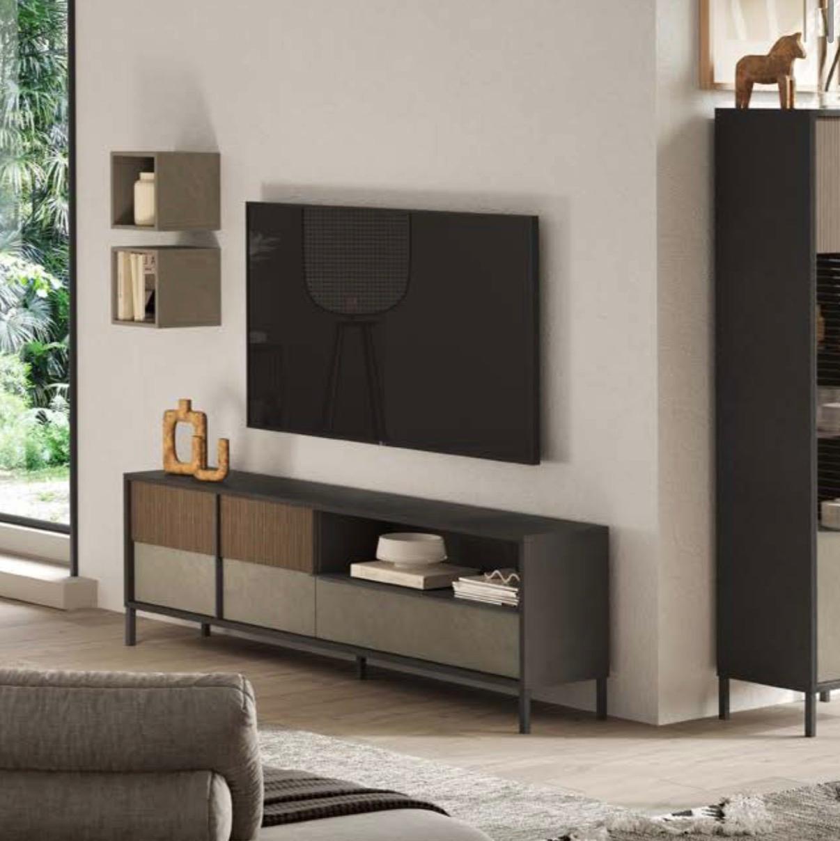 Lowboard 2 Ante 1 Cassetto Everest