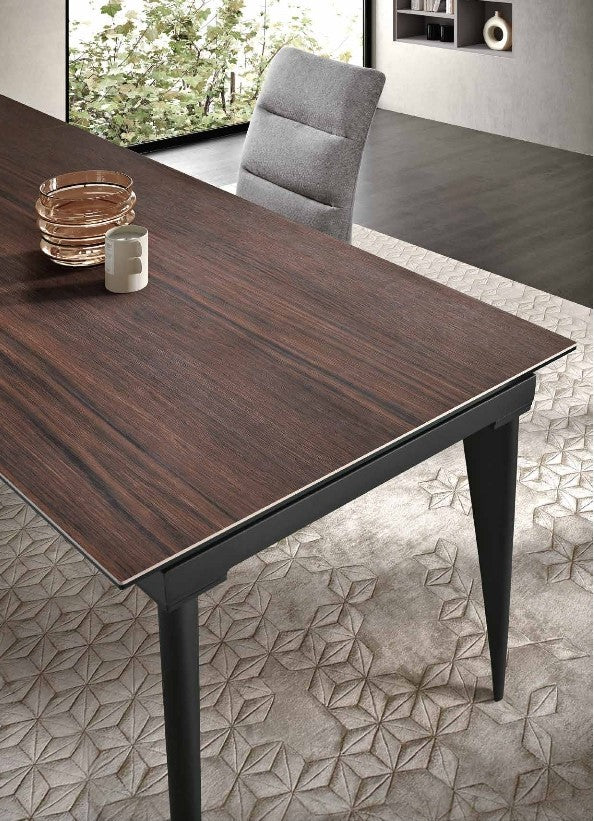 Tavolo Capodarte Ulisse Legno Tek