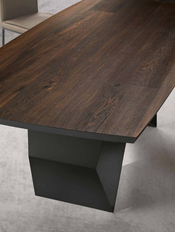 Tavolo Capodarte Wall Rovere Termico Fisso